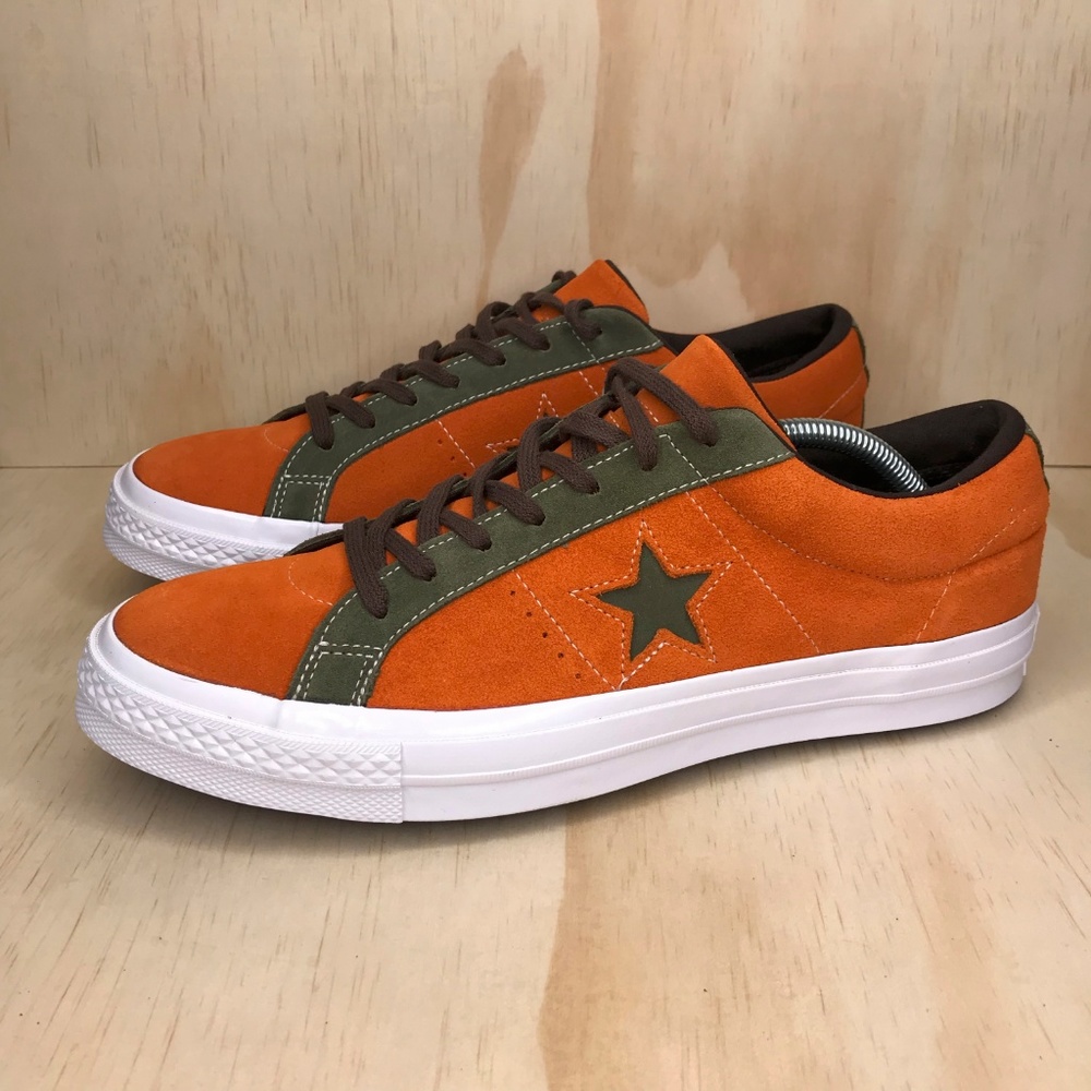 NEW Converse One Star Ox Bold Mandarin - Picture 3 of 7